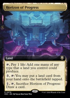 Horizon of Progress Modern Horizons 3- Commander Bordless